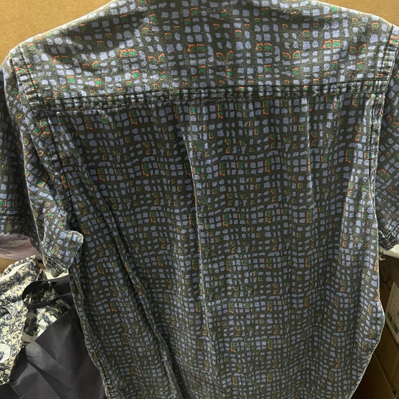 Shirts For All My Friends Short Sleeve Button Down Shirt - Picture 2 of 2